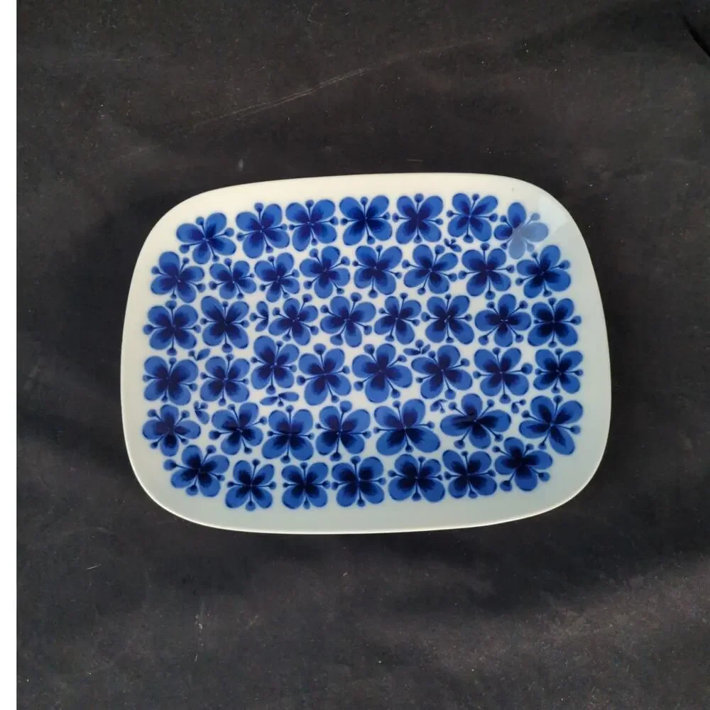 Vintage Rorstrand Mon Amie Oval Serving Platter Dish 11
